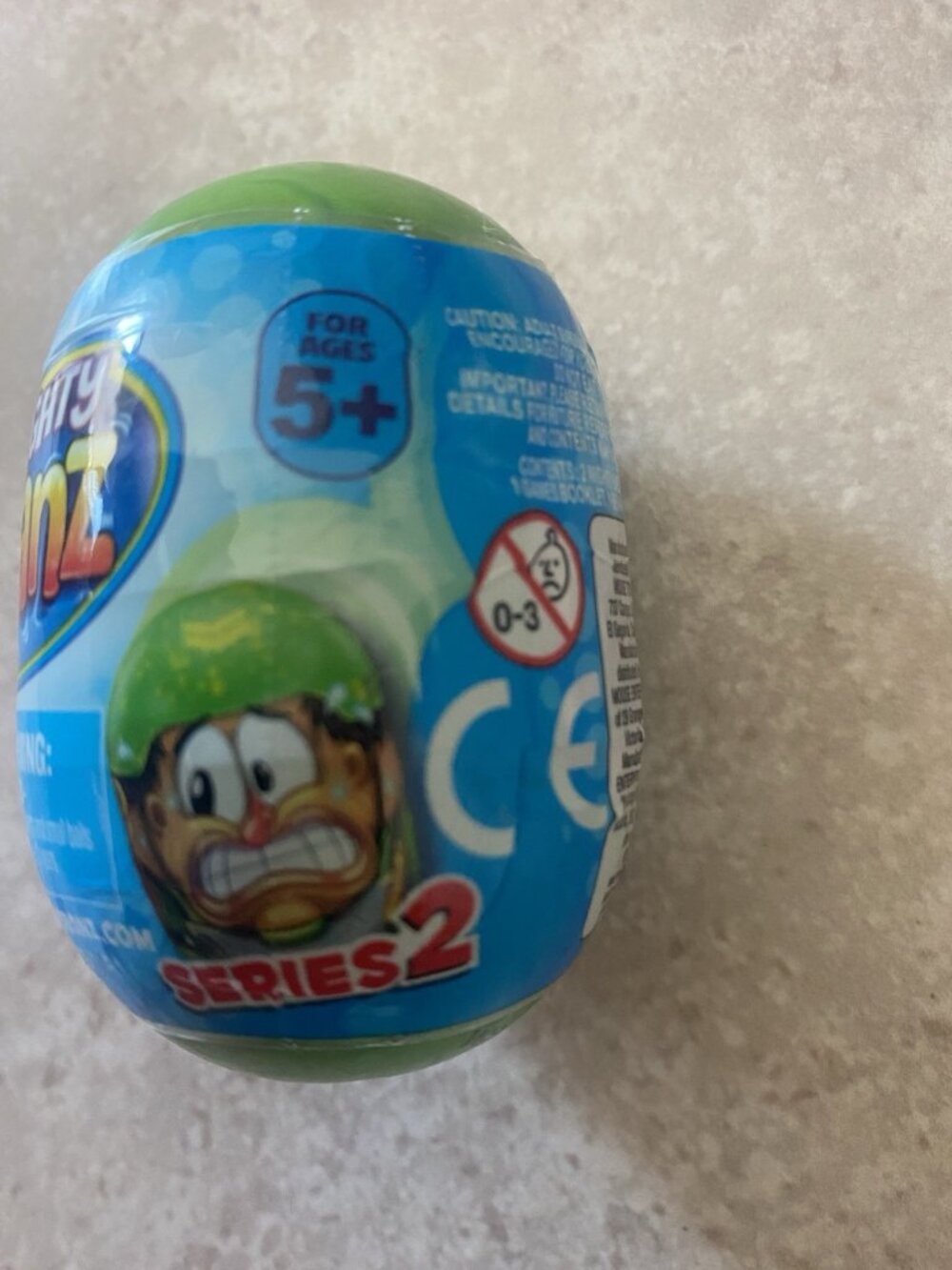 Mighty Beanz 2 Pack Pod Capsule Sealed Series 2 Brand New!